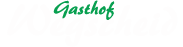 Logo Gasthof Wegscheid Kelchsau